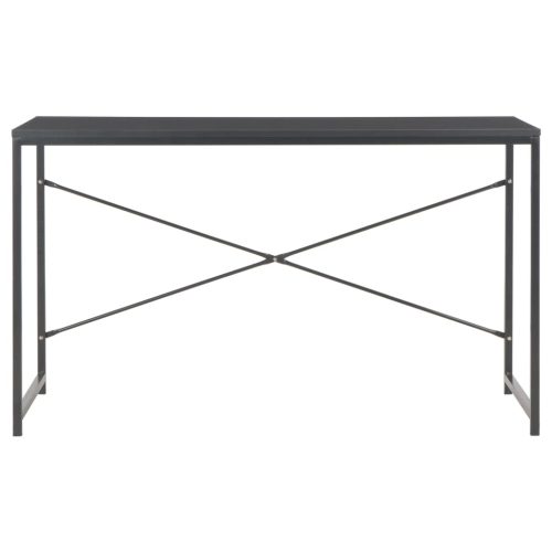 vidaXL Computer Desk Black 47.2"x23.6"x27.6"