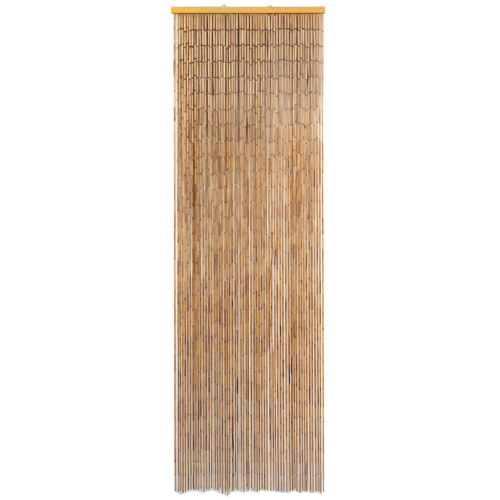 vidaXL Insect Door Curtain Bamboo 22"x72.8"
