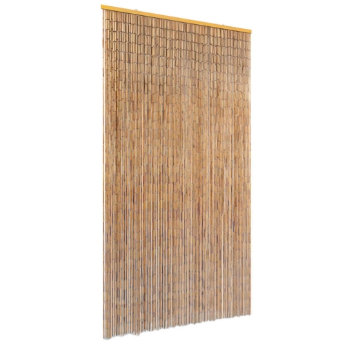 vidaXL Insect Door Curtain Bamboo 39.4"x86.6"
