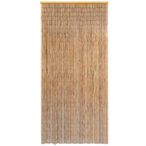 vidaXL Insect Door Curtain Bamboo 39.4"x86.6"