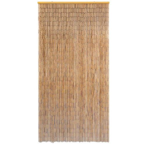 vidaXL Insect Door Curtain Bamboo 39.4"x78.7"