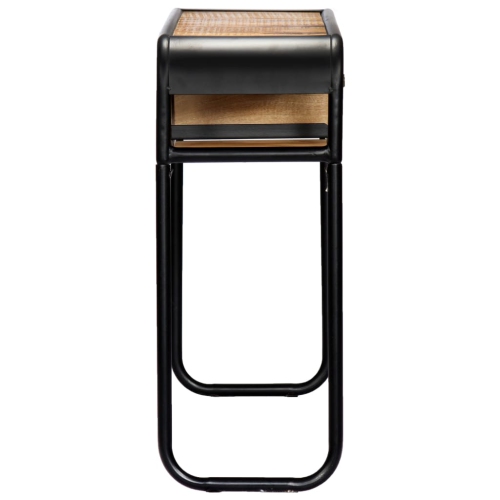 Console VidaXL de 46.5 x 11,8 x 29,5 po en bois de manguier massif