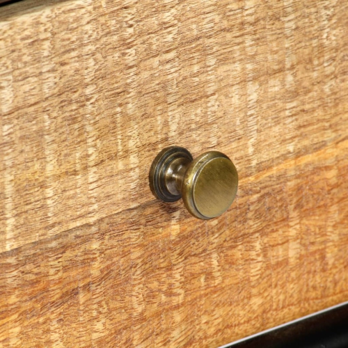 Console VidaXL de 46.5 x 11,8 x 29,5 po en bois de manguier massif