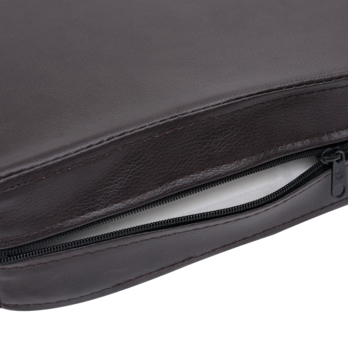 vidaXL Dog Sofa Brown 31.5"x19.7"x15.7" Faux Leather