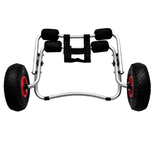 Chariots de kayak VidaXL 2 pièces en aluminium