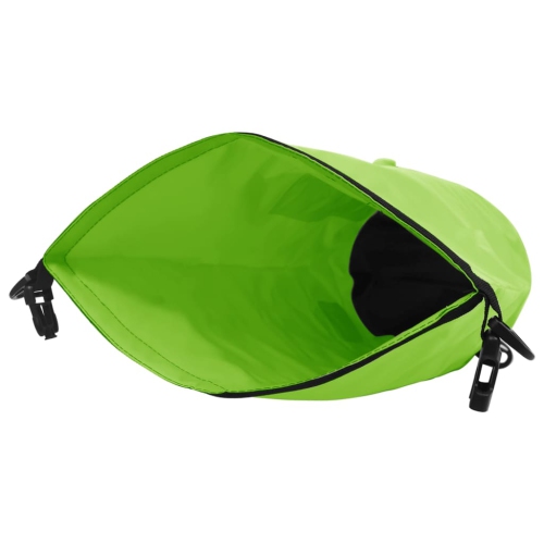 Sac étanche VidaXL, vert, 4 gal, PVC