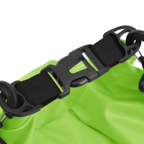 Sac étanche VidaXL, vert, 4 gal, PVC