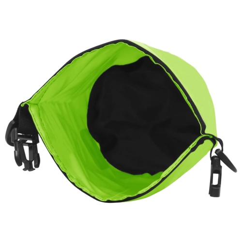 Sac étanche VidaXL, vert, 1.3 gal, PVC