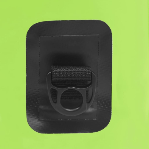 Sac étanche VidaXL, vert, 1.3 gal, PVC