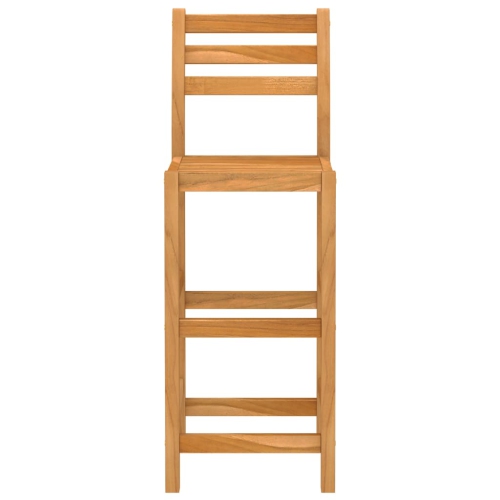 vidaXL 5 Piece Patio Bar Set Solid Acacia Wood