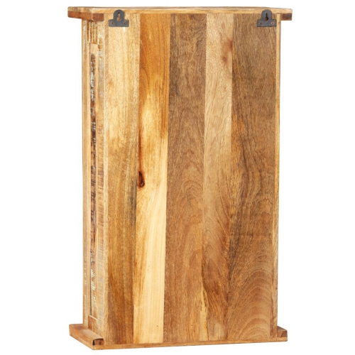 vidaXL Wall Cabinet Solid Reclaimed Wood 17.3"x8.3"x28.3"