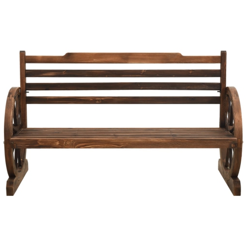 vidaXL Patio Bench 44" Solid Firwood