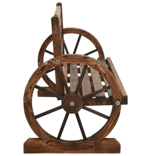 vidaXL Patio Bench 44" Solid Firwood