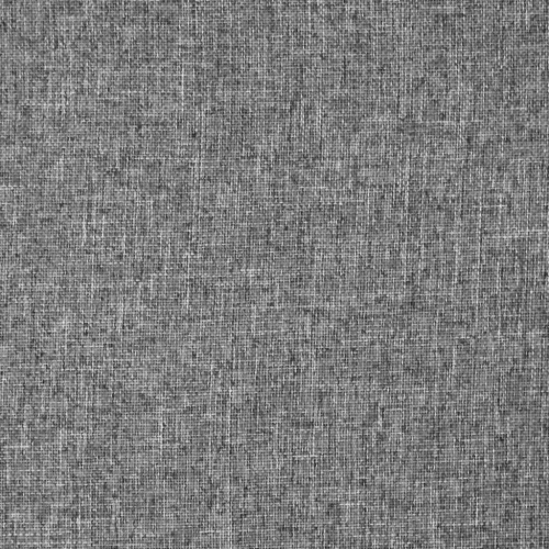 Chaise pliante en tissu gris clair VidaXL