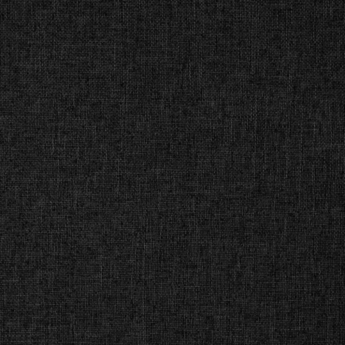 vidaXL Folding Floor Chair Black Fabric