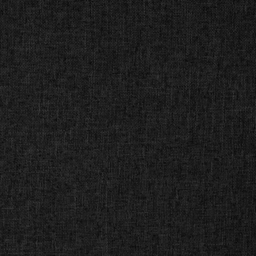 Chaise pliante en tissu noir VidaXL