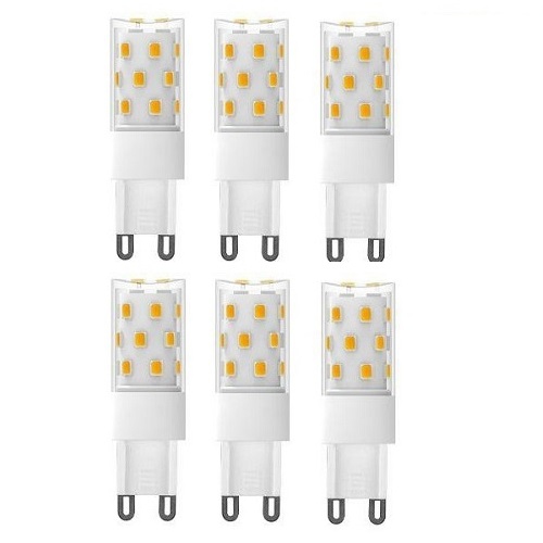 STRAK LED G9 Led Bulb Dimmable, Cetl 7watt-70w Equivalent 3000k Soft Warm White, Ceramic Bi Pin Base, G9 Light Bulbs for Lighting 700lm Cri80