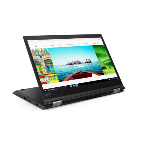 LENOVO  Refurbished (Excellent) - Thinkpad X380 Yoga 13" 2 In 1 Fhd Touch Laptop - Intel Core I5-8350U 8Th Gen, 8GB Ddr4, 128GB SSD, Win 10 Pro