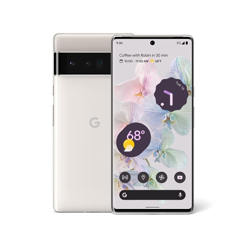 Google - Pixel 6 Pro - 6.7'' LTPO AMOLED - 128GB + 12 GB - 50MP - Smartphone - Brand New - Cloudy White