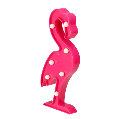 11.75" Pink Flamingo LED Marquee Wall Sign