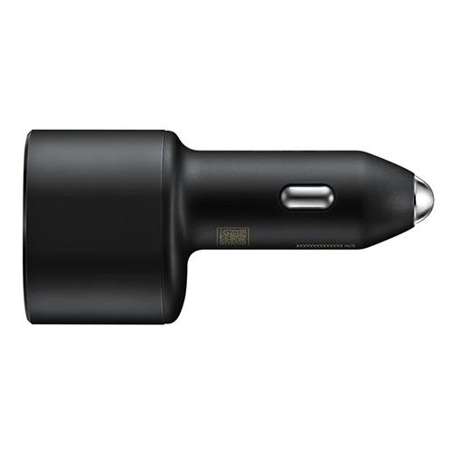 (CABLESHARK) CHARGEUR D’AUTO À 2 PORTS USB-C/USB-A DE 45 W COMPATIBLE AVEC SAMSUNG - EP-L5300XBEGUS