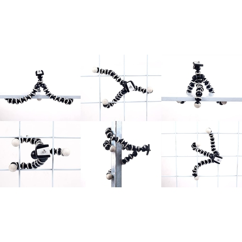 Nest Cam Tripod Octopus Style Stand Flexible Adjustable Mount for Nest Security Camera