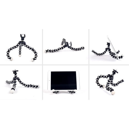 Nest Cam Tripod Octopus Style Stand Flexible Adjustable Mount for Nest Security Camera