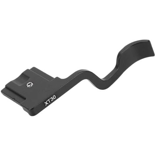 Black Thumb Grip Aluminum Alloy Thumb Up Hand Grip for Fuji XT30 X-T30 Camera