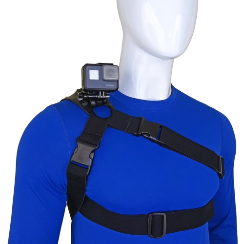 Image 1 de 5.. Support à bandoulière pour GoPro et autres caméras d’action