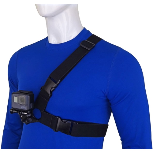 Shoulder Mount for GoPro and Other Action Cameras