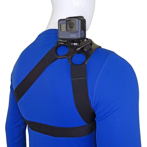 Shoulder Mount for GoPro and Other Action Cameras