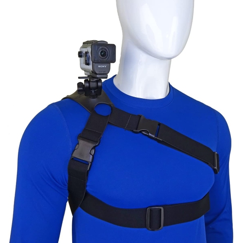 Shoulder Mount for GoPro and Other Action Cameras