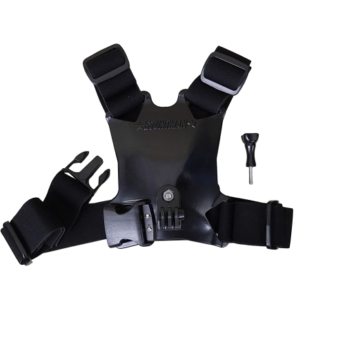 Chest Mount with J Hook for GoPro and Other Action Cameras