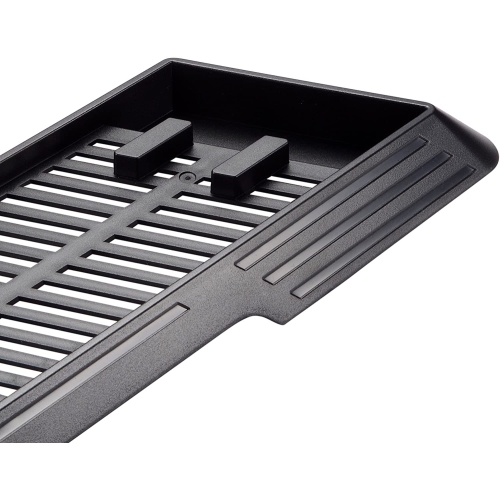 Black Vertical Stand for PS4 Pro Console, Steady Base Mount Holder for Playstation 4 Pro Console, Bracket