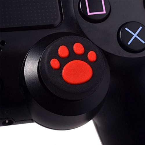 5 Pair/10 PCS Replacement Silicone Analog Controller Joystick Thumb Stick Grips Caps Cover for PS4 PS3 PS2