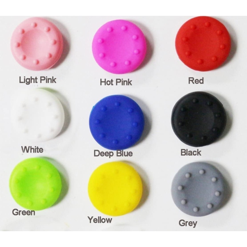 10 x Analog Controller Thumb Stick Grip Thumbstick Joystick Cap Cover for PS4 PS3 for Xbox 360 Xbox One