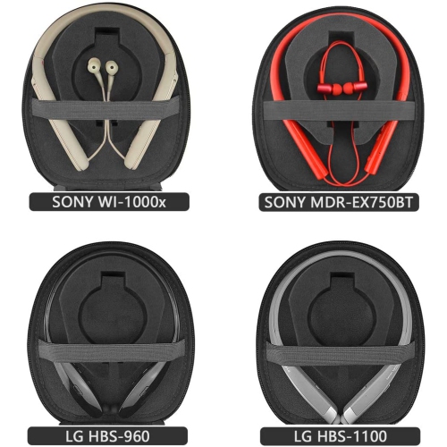 UltraShell Case Compatible with Audio-Technica, Bose, , , LG, , Sony Headphones, Replacement