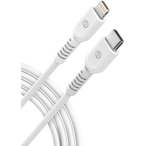 Fast iPhone Car Charger Apple Certified Lightning to USB C Cable with Rapid Charging PD Power Adapter