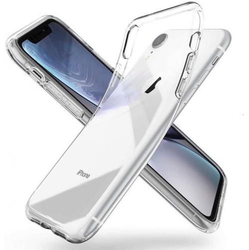 ALBERTATECH  Iphone Xr Case - Soft Slim Tpu [Crystal Clear] Transparent Protective Back Cover for Apple Iphone Xr (Clear)