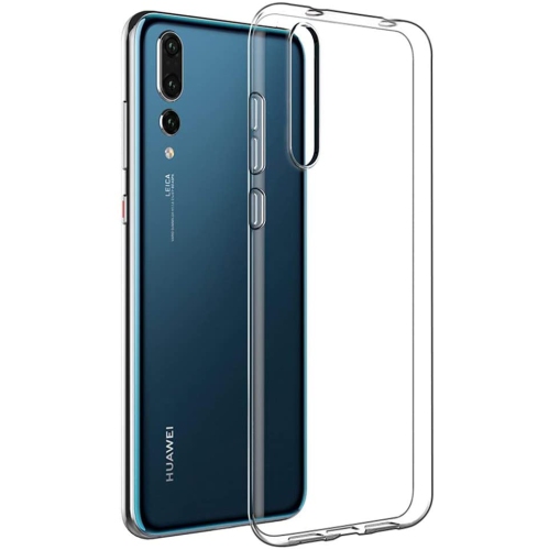 Huawei P20 Pro Case - Soft Slim TPU [Crystal Clear] Transparent Protective Back Cover for Huawei P20 Pro