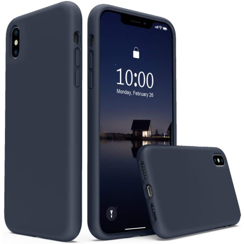 Silicone Case for iPhone X iPhone Xs Case Liquid Silicone