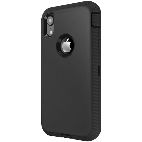 iPhone XR Heavy Duty Case, Shockproof Tough Case, Rugged 3-in-1 Triple-Layer Drop Protection Phone Cover