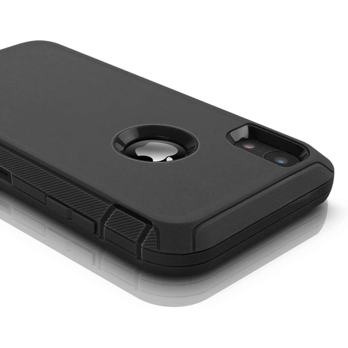 iPhone XR Heavy Duty Case, Shockproof Tough Case, Rugged 3-in-1 Triple-Layer Drop Protection Phone Cover