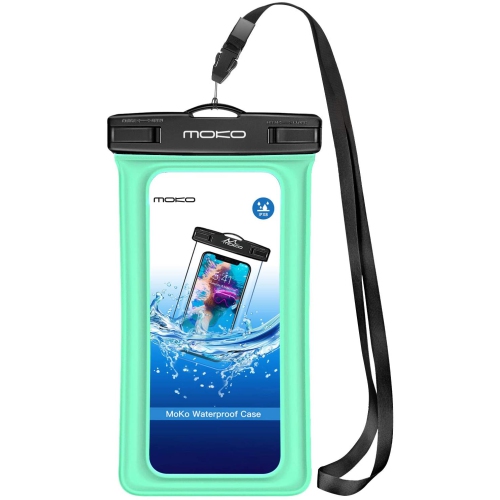 Pochette flottante étanche pour téléphone, étui flottant pour téléphone,  sac étanche avec cordon brassard compatible avec iPhone 13/13