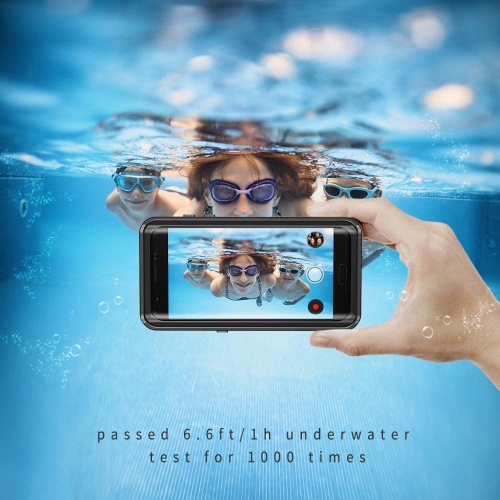 Galaxy S7 Edge Case, IP68 Waterproof Dustproof Shockproof Full Body Sealed Underwater Protective Cover