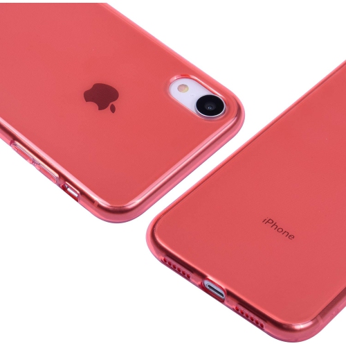 iPhone XR – Étui, paquet de 5 protecteurs en gel ultra-minces et minces pour Apple iPhone XR