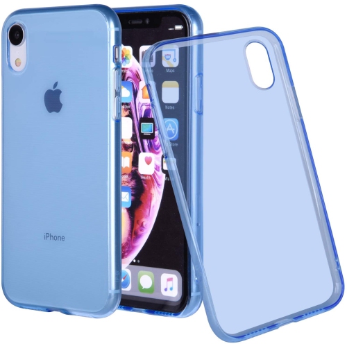iPhone XR – Étui, paquet de 5 protecteurs en gel ultra-minces et minces pour Apple iPhone XR