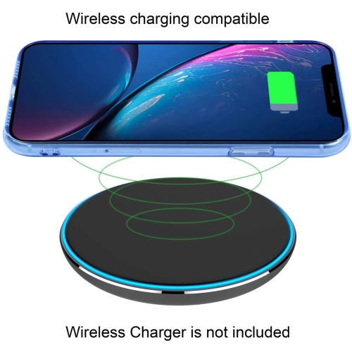 iPhone XR – Étui, paquet de 5 protecteurs en gel ultra-minces et minces pour Apple iPhone XR