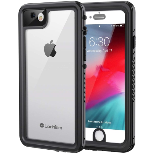 ALBERTATECH  Iphone Se 2020 Case Iphone 7 Case, Iphone 8 Case, Ip68 Waterproof Dustproof Shockproof Case With Built-In