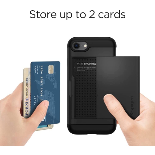 Slim Armor CS Designed for Apple iPhone SE 2020 Case/Designed for iPhone 8 Case / Designed for iPhone 7